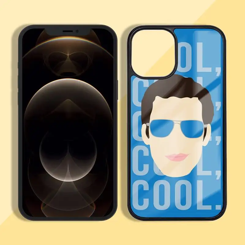 

brooklyn nine-nine Phone Case Silicone TPU+PC For iPhone11 12 mini Pro MAX 7 8 Plus X XR XS Samsung S20 10 9 8 Plus ultra