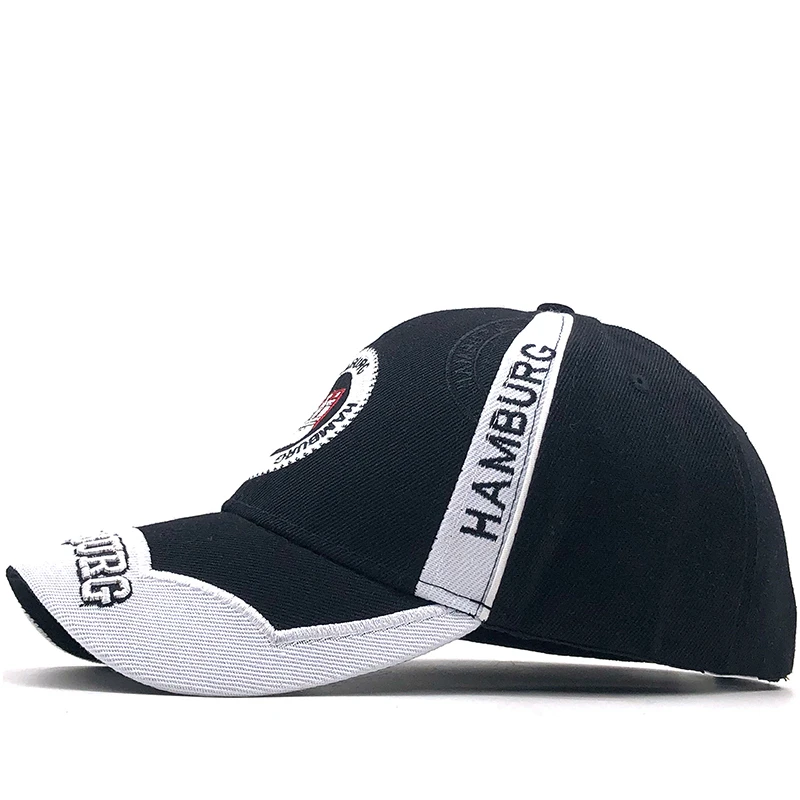 Бейсболка New Gorras Мужская в стиле Гамбурга кепка для рыбалки Канада Снэпбэк Кепка