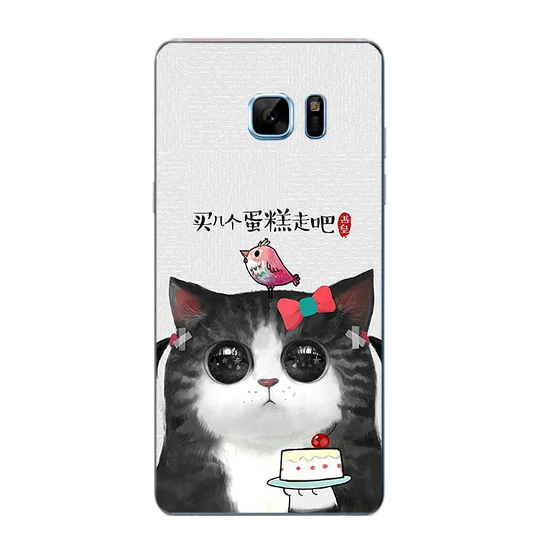 Прозрачный силиконовый чехол для Samsung Galaxy Grand Prime A3 A5 A7 (2016) A8 A9 Note 4 5|for samsung galaxy|case