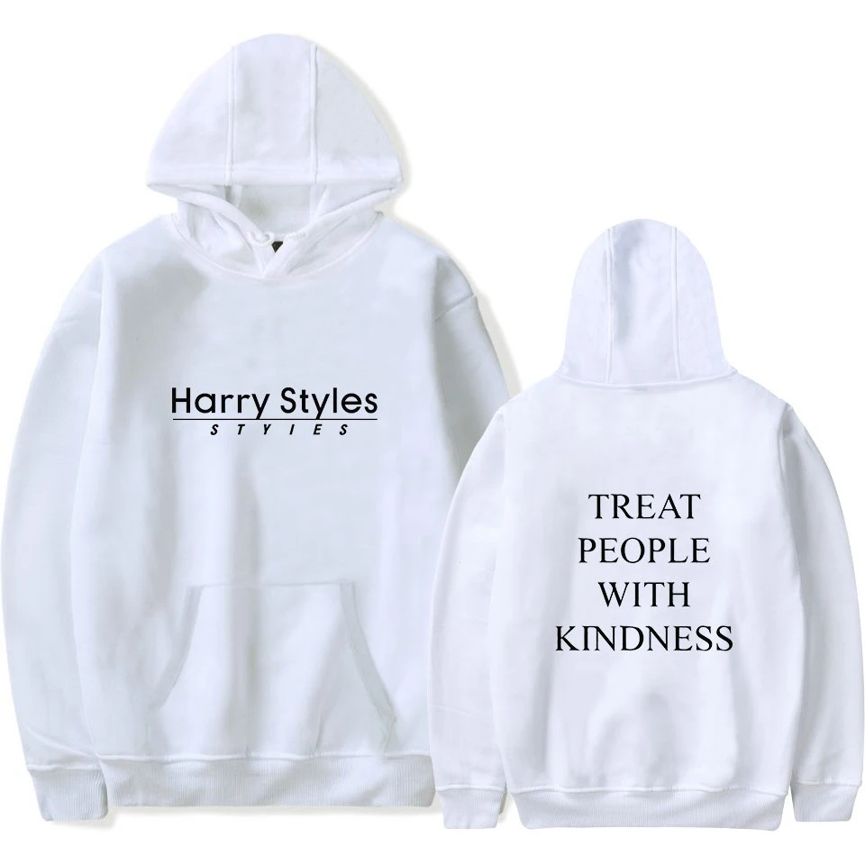 Стиль Гарри, толстовка с капюшоном, Толстовка для мужчин/женщин, Harajuku One Direction, с буквенным принтом, толстовки, свитера, пуловер с длинным рукавом, одежда