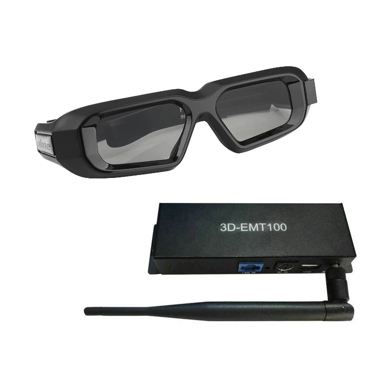 2 4G Bluetooth VESA 3d передатчик синхронизации для проектора светодиодный экран |