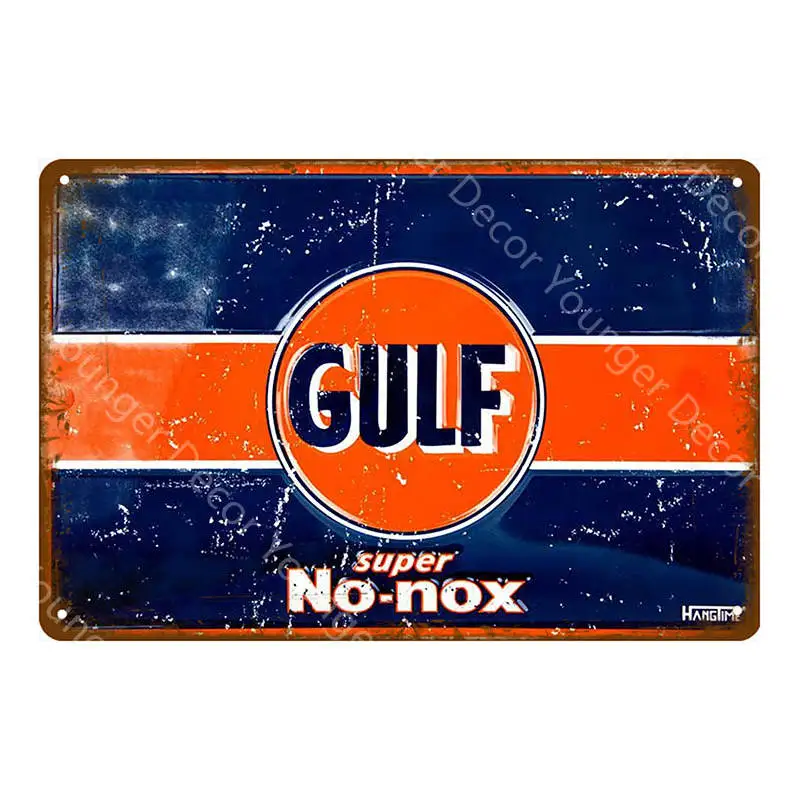 Ретро моторная масляная доска винтажные металлические оловянные знаки домашний