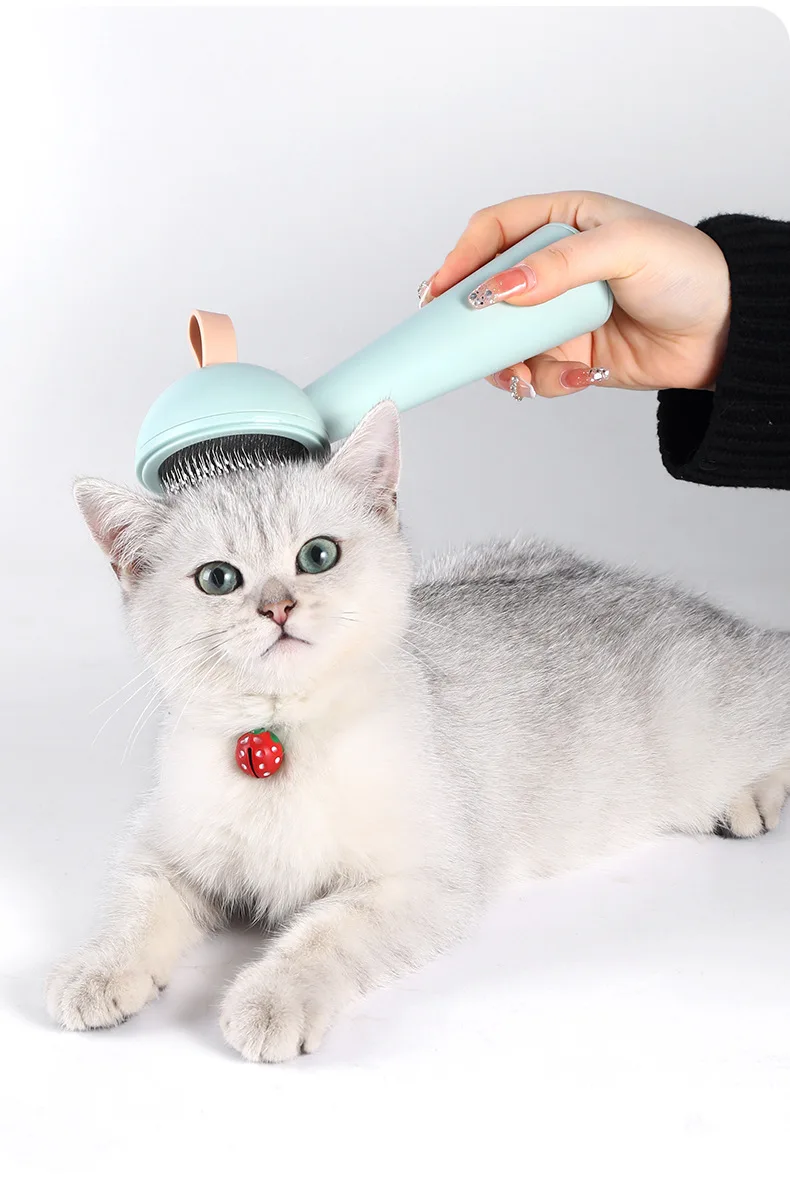 

New Pet cat comb cat brush cat accessories pet cat brush Combing and knotting cat hair