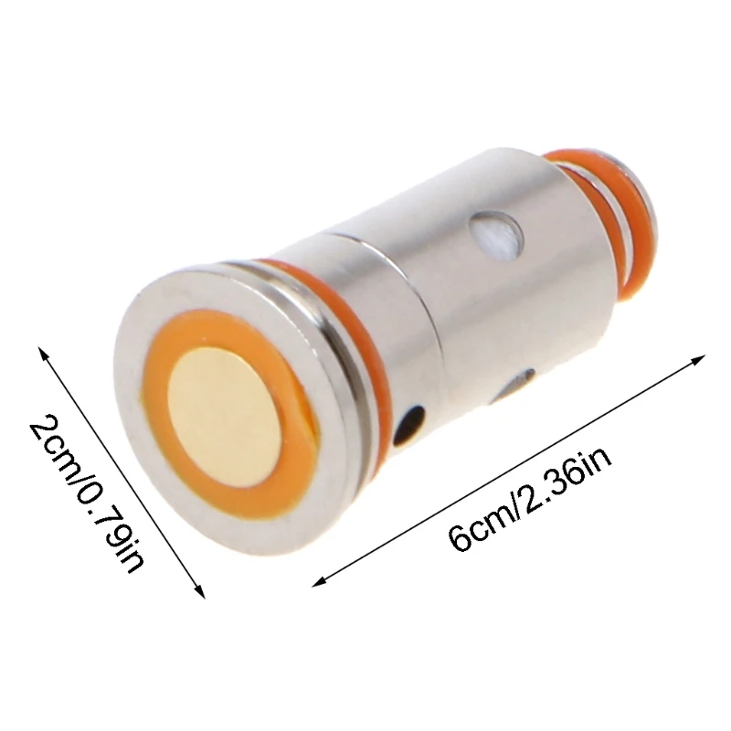 

5 Pcs Replacement Atomizer Coil Head for Aegis Boost Coil 0.4/0.6ohm