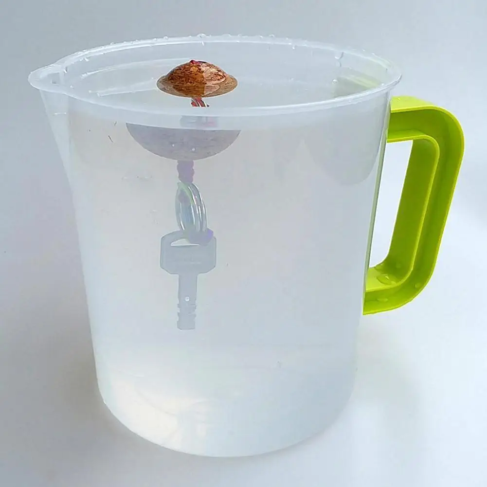 Круглая плавающая цепочка с пробковым шариком 35 мм поплавок плавучая веревка