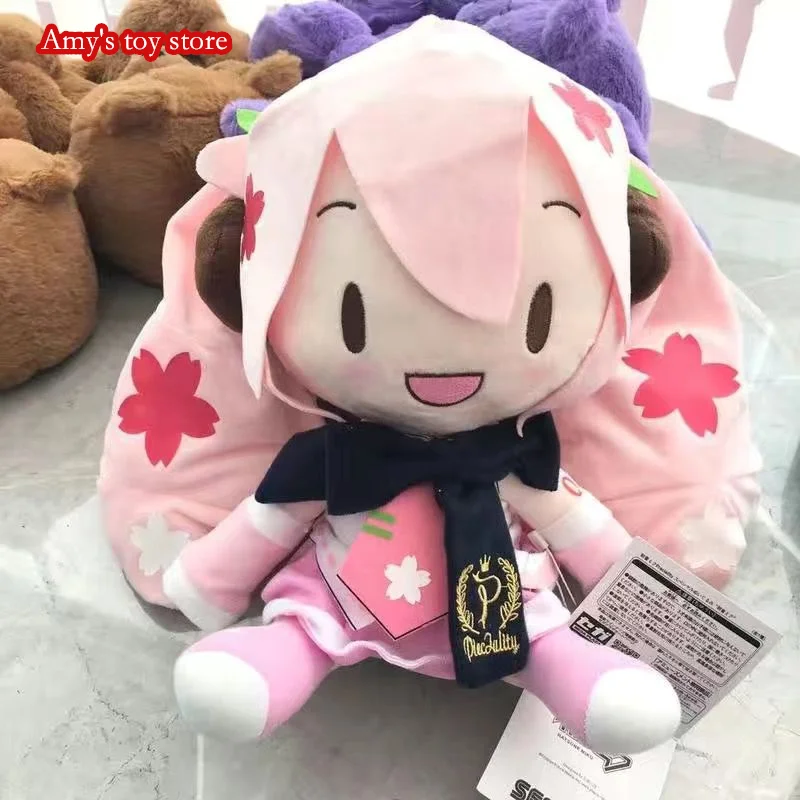 Плюшевая игрушечная кукла Miku большой плюшевый подарок 32 см | Игрушки и хобби