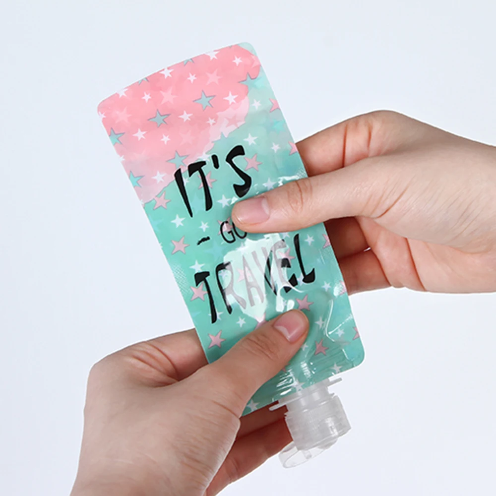 1 шт. многоразовая бутылка для косметики шампуня лосьона | Дом и сад