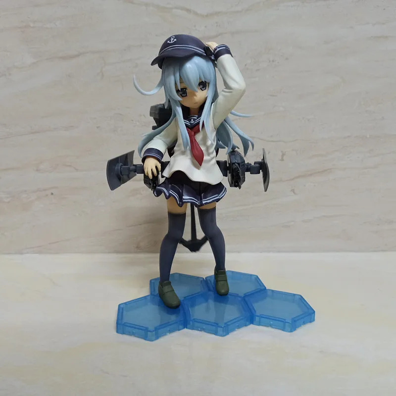 

Anime Kantai Collection Hibiki PVC Action Figure Collectible Model doll toy 19cm