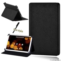 tablet case for argos bush spirabreezieelumamy universal fashion flip tablet pu leather stand folio cover case free pen