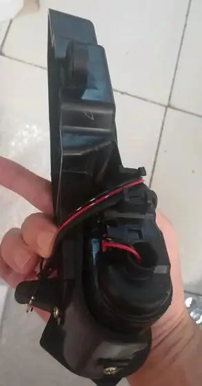 1pc left motor Обновление зеркало заднего вида складной Мотор Рамка переключатель для Honda Civic 2005-2011 год - Цвет: 1pc left motor