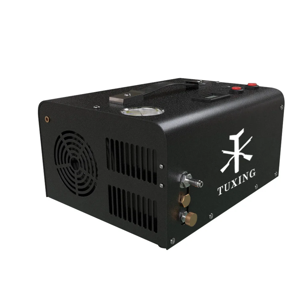 Портативный пневматический компрессор высокого давления TXET061 4500Psi 300Bar 30mpa 12V для