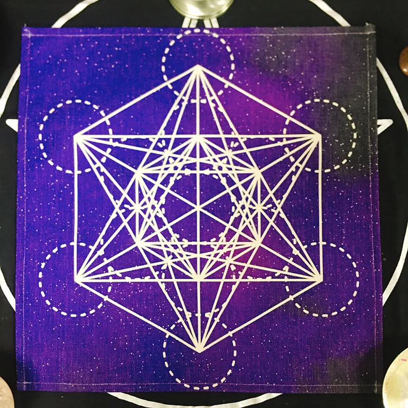 140*140 см Wika алтарь ткань Волшебная церемония скатерть Таро карты гадание энергии