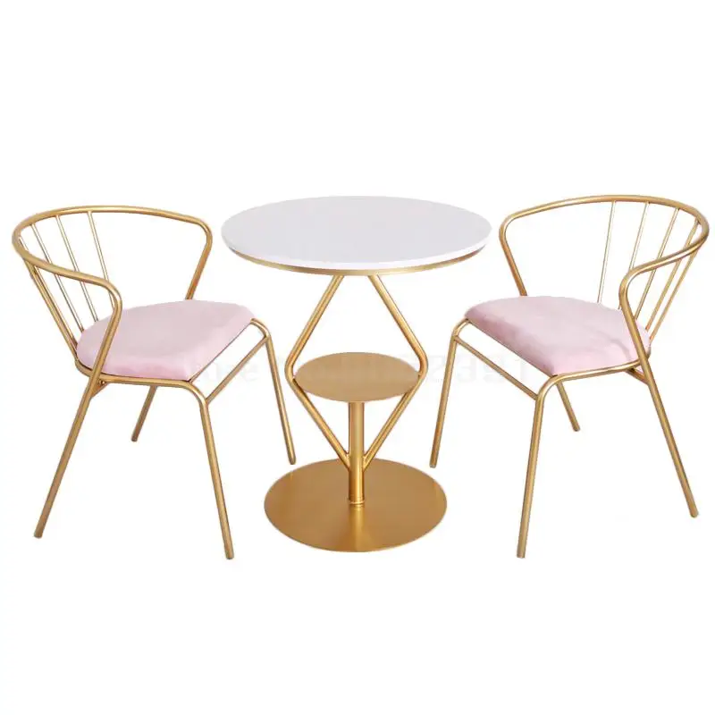 Северный стул простой спинка обеденный для отдыха дома балкон Таблица десерт