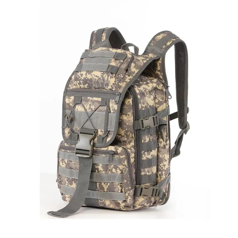 ACU Digital 36L открытый меч рыбы тактический рюкзак камуфляж охота альпинистский рюкзак камуфляж военный Фанат Сумка - Цвет: ACU Digital