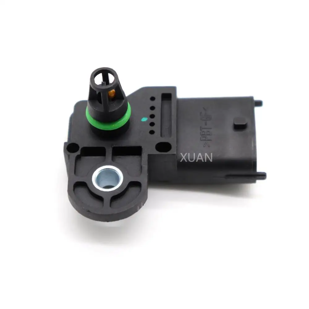 XUAN 0281002437 Boost впускной воздушный турбо коллектор датчик давления карта для Opel Astra
