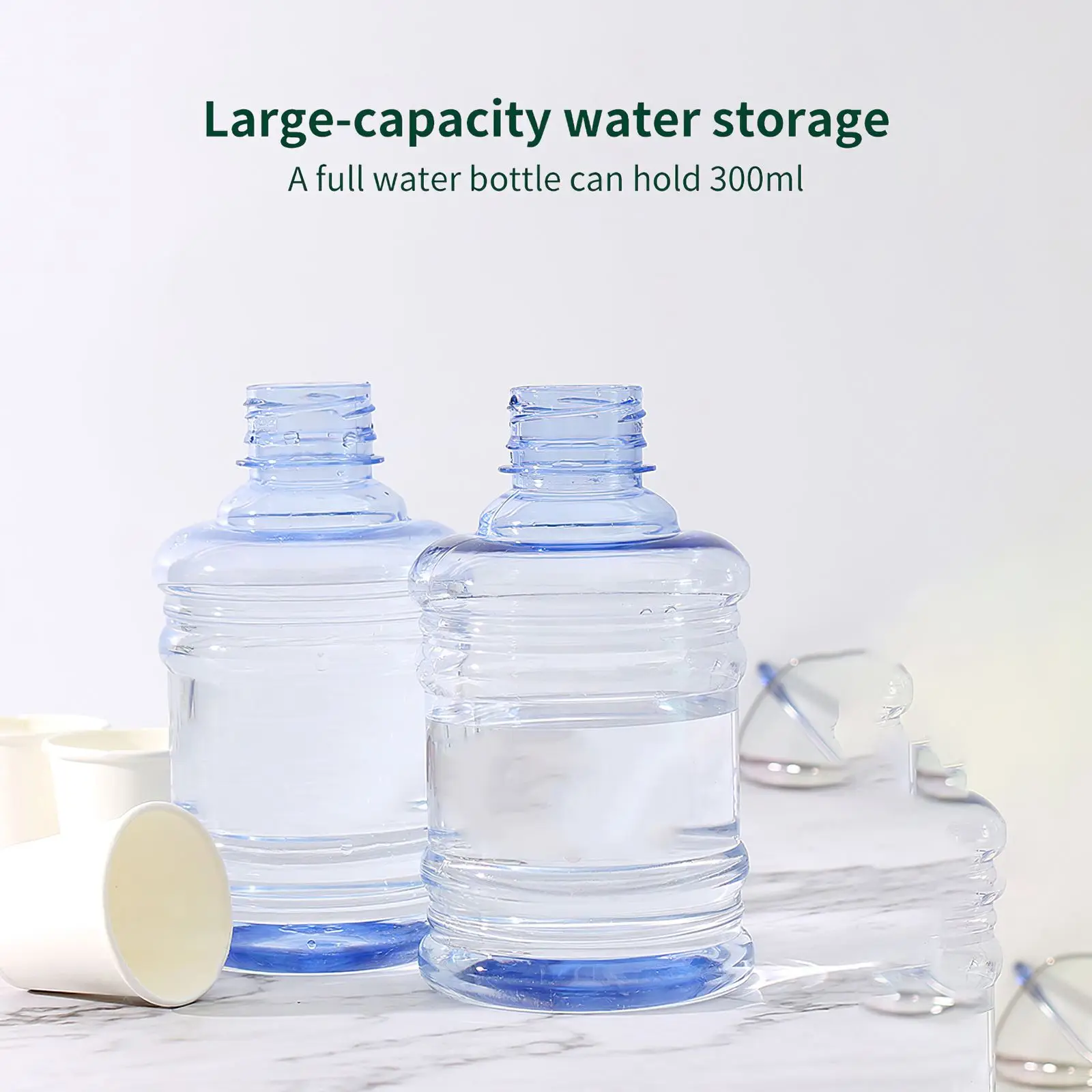 

Cute Crab Beverage Dispenser Mini Simulation Drinking Fountain Water Dispenser Kids Pretend Game Play House Funny Baby DIY Toy