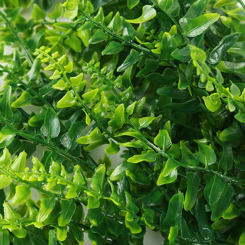 

Hanging Artificial Green Leaf Garland Plants Ivy Vine Foliage Plastic Fake Plants Party Supplies Wedding Garden Home Decoration