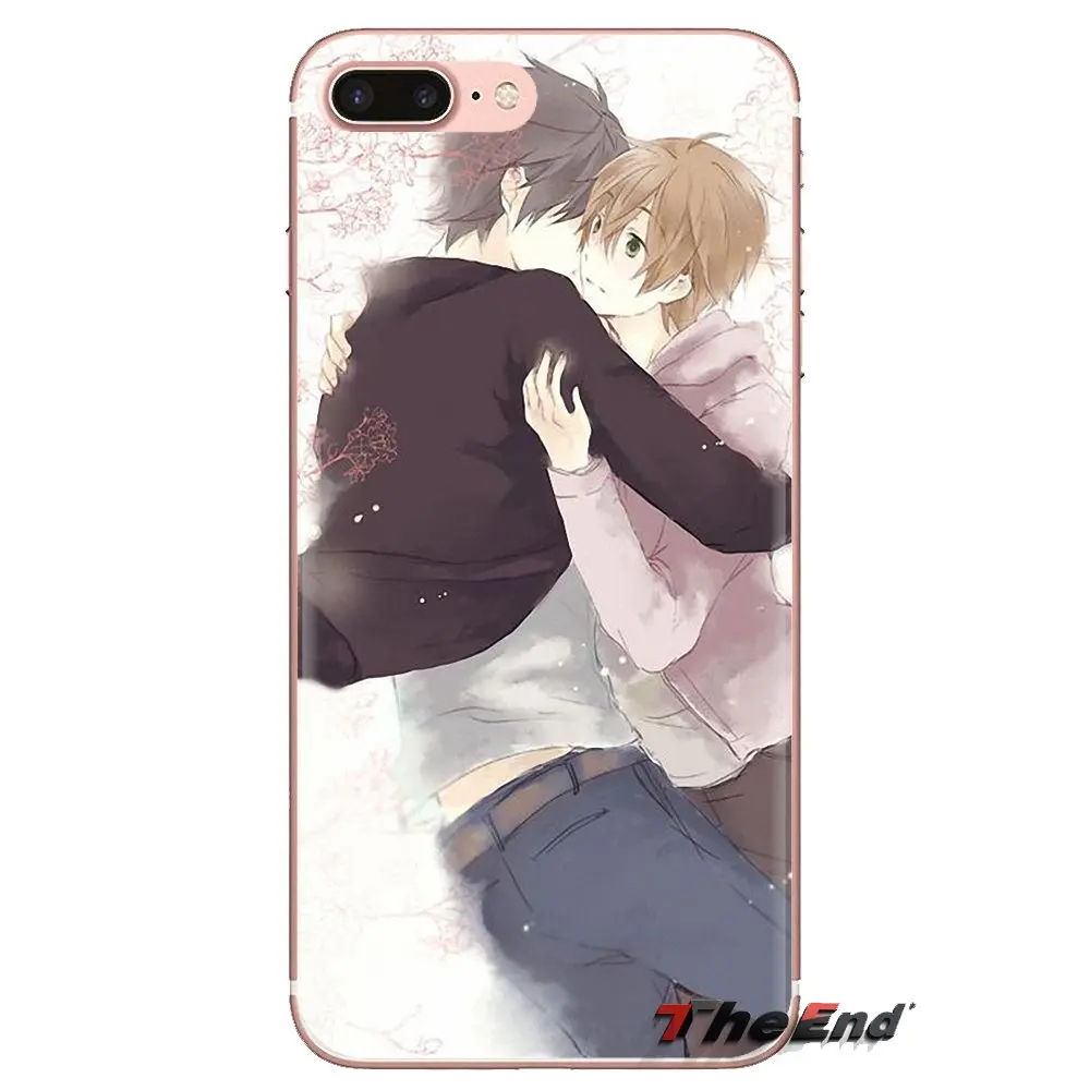 For Samsung Galaxy S3 S4 S5 Mini S6 S7 Edge S8 S9 S10 Plus Note 3 4 5 8 9 Silicone Case Cover Sekai ichi Hatsukoi Takano x Ritsu |