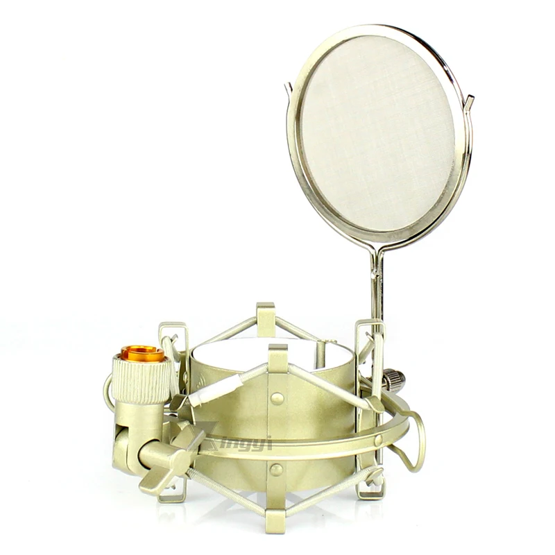 Металлический ударный держатель для микрофона с пауком ударопрочный подставка