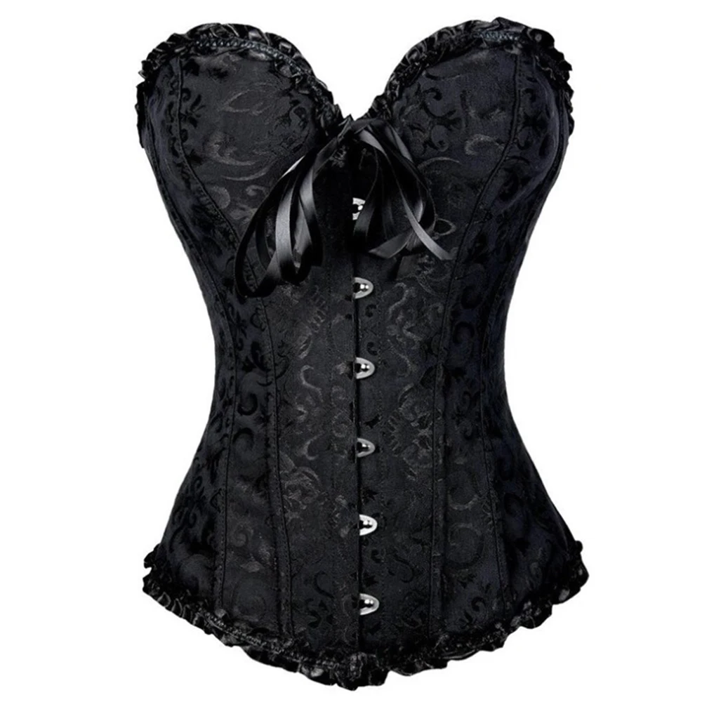 

S-6XL Women Plus Size Corset Underwear Waist Trainer Bodysuit Body Feminino Belt Slimming Shapewear Shaper Hot Fitness Tops