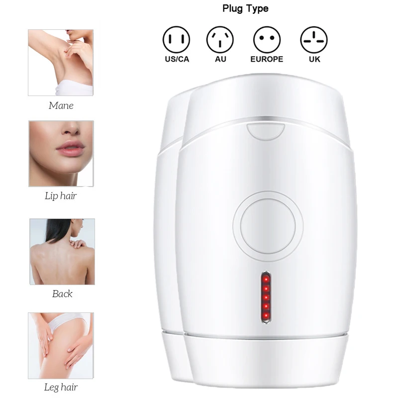 IPL Профессиональный Фотоэпилятор безболезненное удаление волос 800000 вспышек