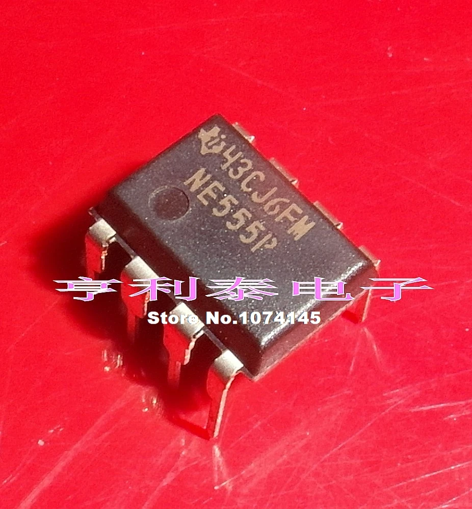 

10 шт./лот NE555P NE555N NE555 DIP-8