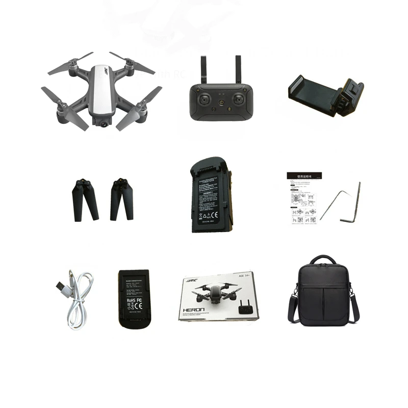 JJRC X9P 4K Камера двойной GPS дрона с дистанционным управлением 5G Wi Fi FPV RC Quadcopter 2