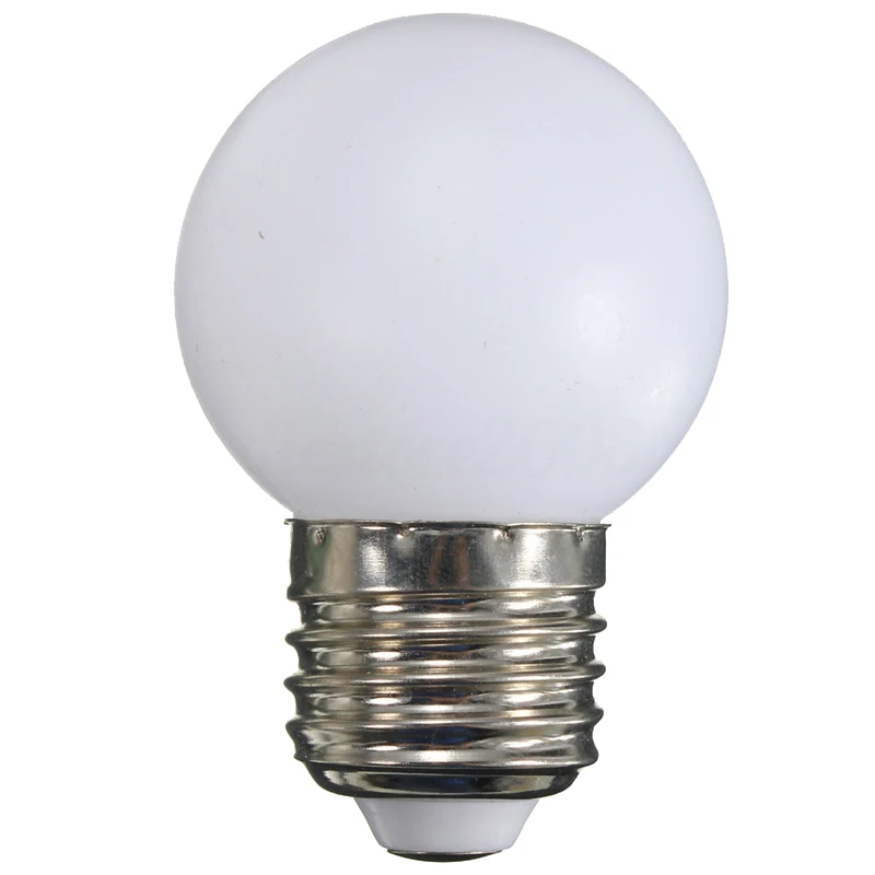Энергосберегающая светодиодсветодиодный лампа E27 3 Вт 6 SMD с круглым светом 110 240 В