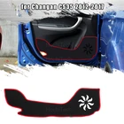 Защитный коврик для внутренней двери, боковая крышка для края автомобильной двери, противоударный коврик, наклейка для Changan CS35 2012-2017