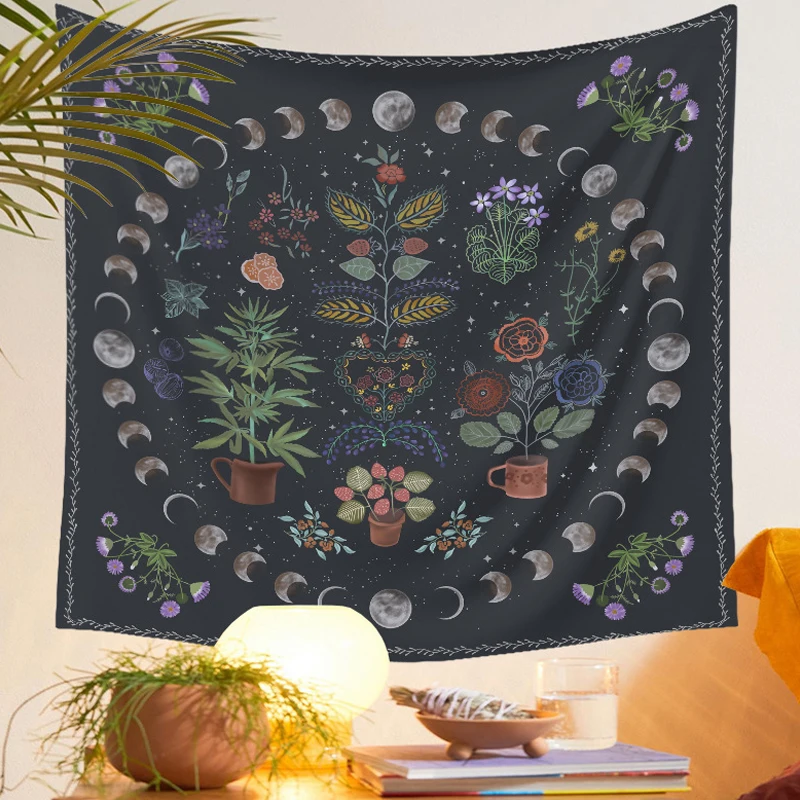 

100x150cm Large Mandala Indian Tapestry Wall Hanging Bohemian Beach Towel Polyester Thin Blanket Yoga Mat Rug Shawl Throw Sheet