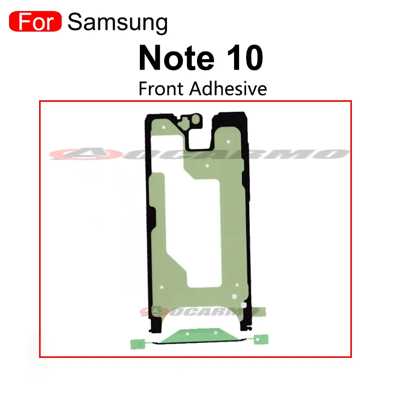 Клейкая лента для переднего ЖК-экрана Samsung Note 10 Plus 20 Ultra 8 9 1 шт. | Мобильные телефоны