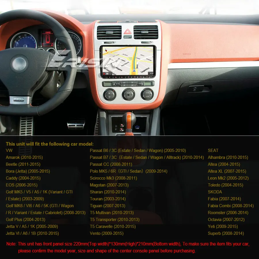 " Android 9,0 OS Автомобильная Мультимедийная навигация GPS радио для Volkswagen Tiguan 2007-& Jetta 2005-& T5 Caravelle 2010
