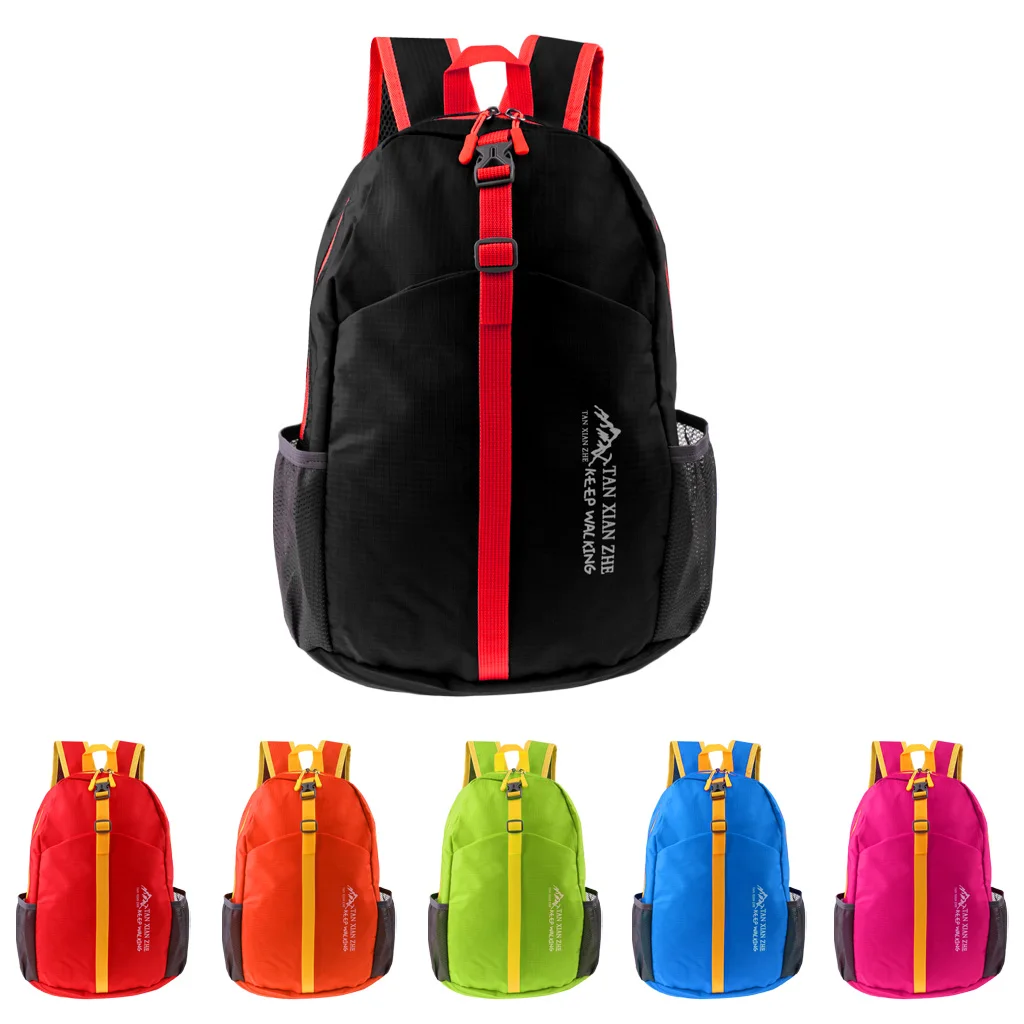 20L туристический спортивный рюкзак открытый водоотталкивающий складной