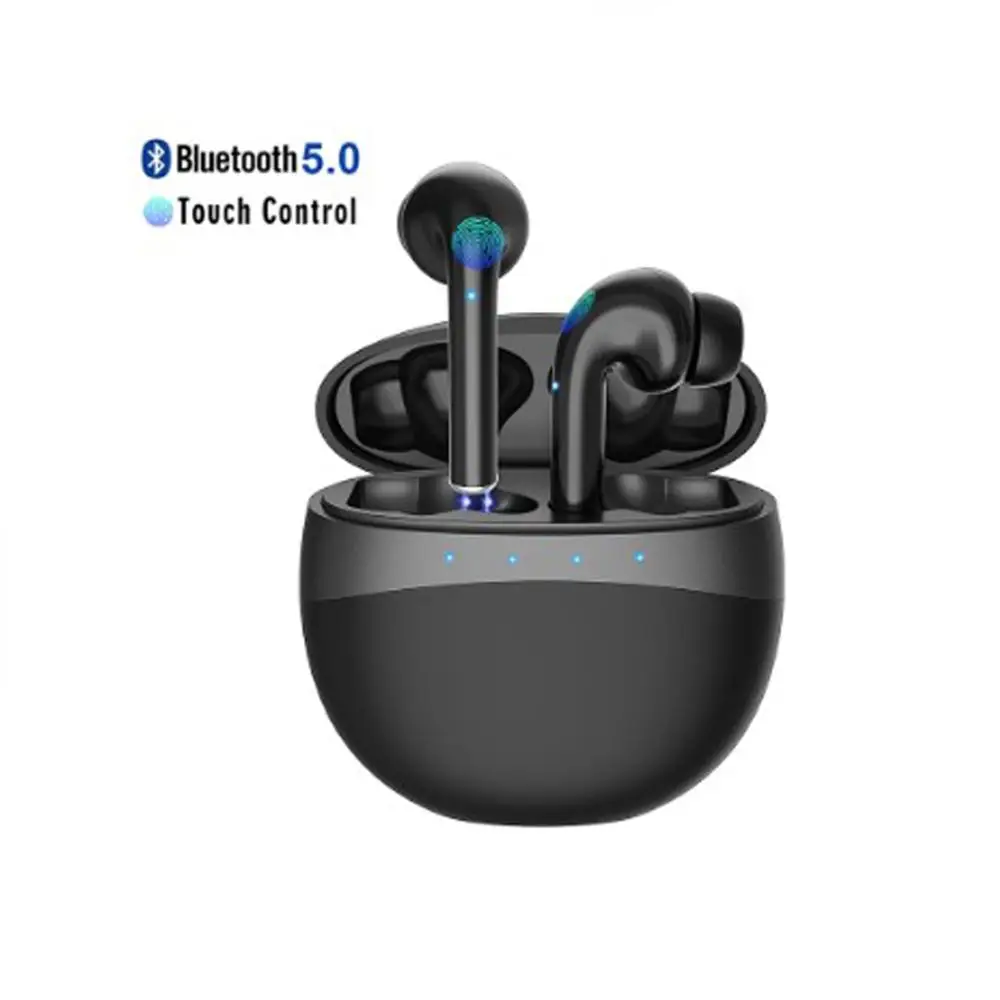 M19 TWS Беспроводная bluetooth гарнитура V5.0 стерео бас и сенсорной панелью управления