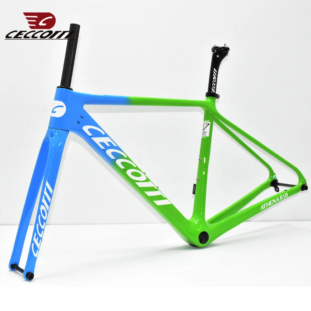 Новая карбоновая рама для дорожного велосипеда T1000 дисковый тормоз 142*12 мм