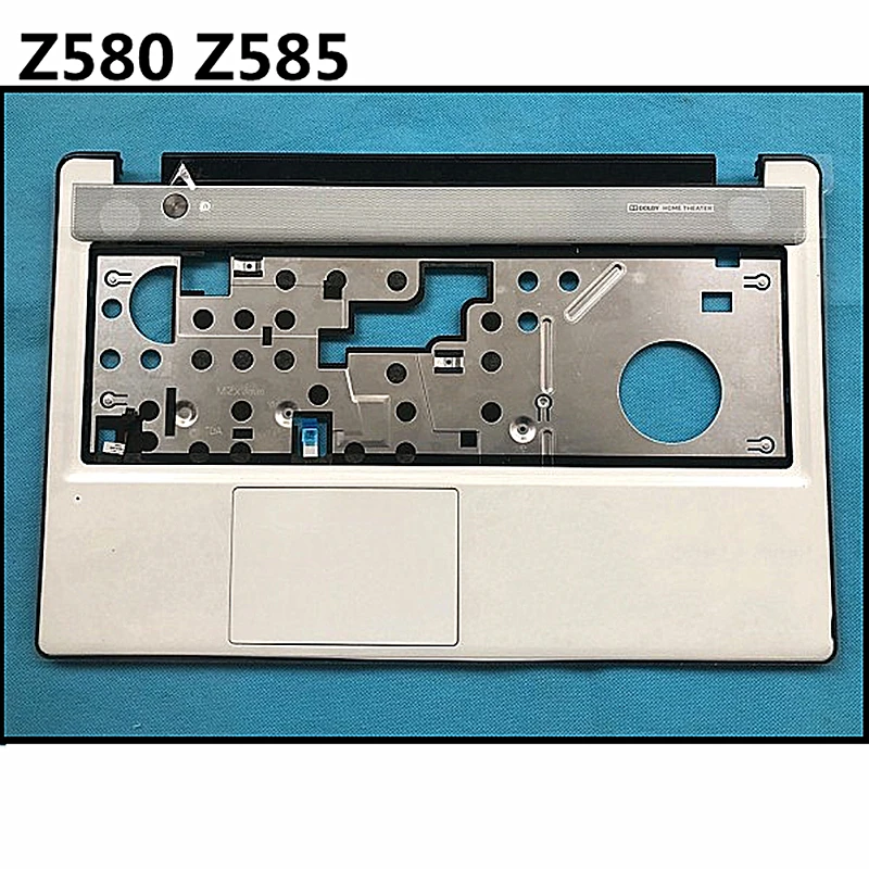 Новинка верхняя часть корпуса крышка клавиатуры Нижняя для lenovo Z580 Z585 нижняя