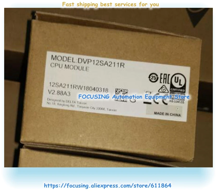 Новый оригинальный PLC DVP12SA211T|Компьютерные кабели и разъемы| |