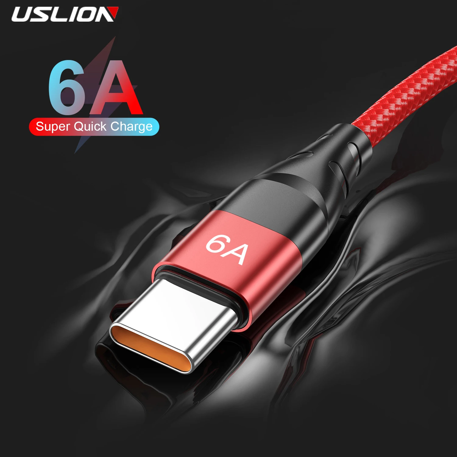 USB-кабель для быстрой зарядки 66 Вт 6 А | Мобильные телефоны и аксессуары