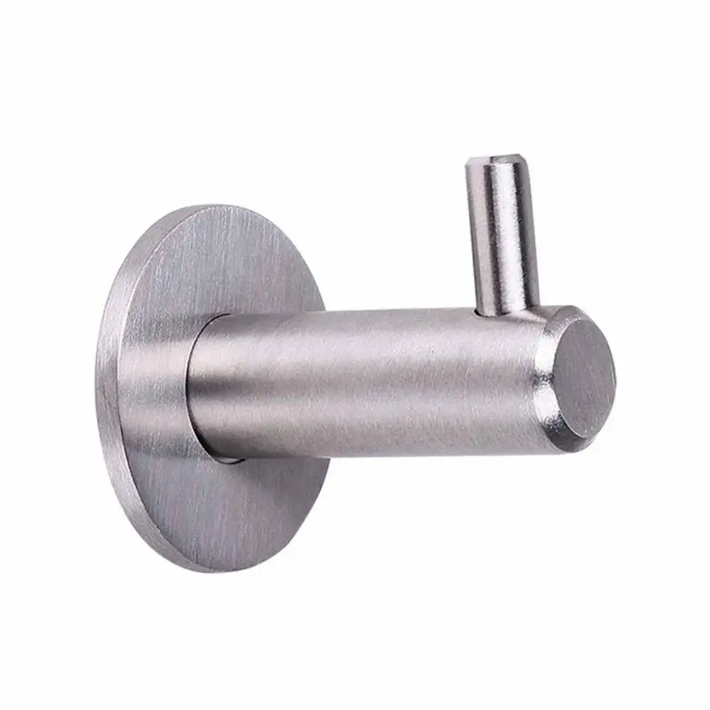 

Practical Embedded Corrosion Resistant Hat Towel Hanger Hook Durable Towel Hanger Hook Anti Corrosion for Indoor