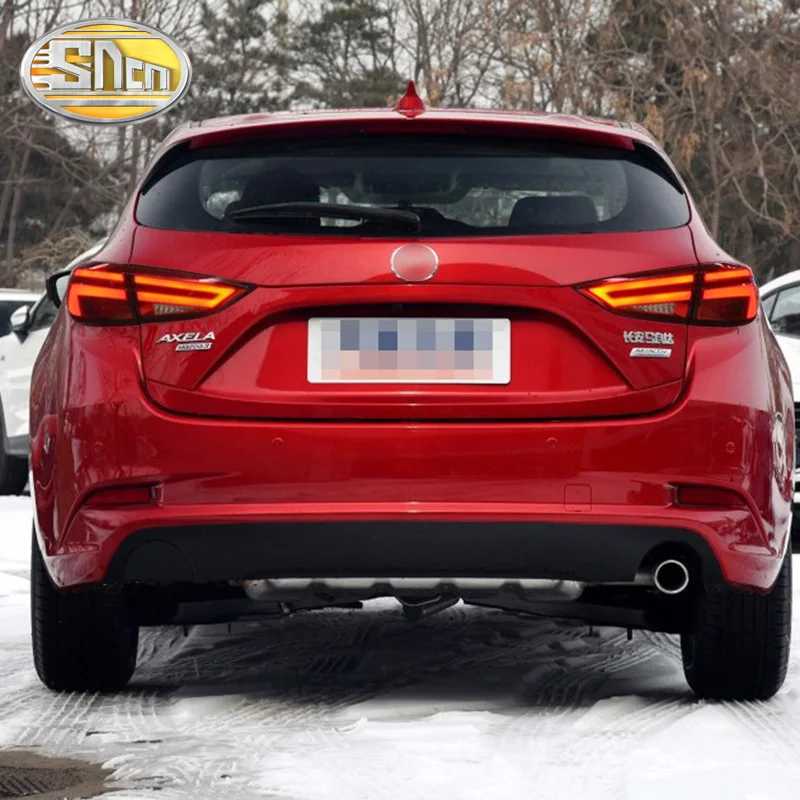 Для Mazda 3 задний светильник s 2014 ~ 2018 Mazda3 Axela оригинальный дизайн светодиодный