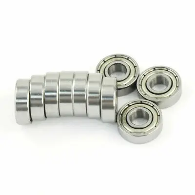 

Шариковый подшипник с двойными металлическими экранами, 10 x 695Z, 5 мм x 13 мм x 4 мм