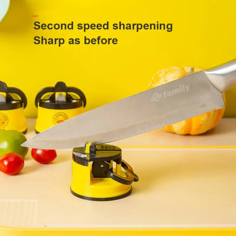 

Suction Cup Positioning Sharpener Household Kitchen Fine Iron Sharpener Quick Sharpener Supplies Kitchen Tools Sharpening Tool