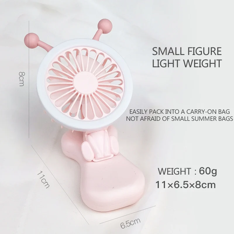 Мини-вентиляторы с Usb-зарядкой фонарь зажимом кармансветильник портативный