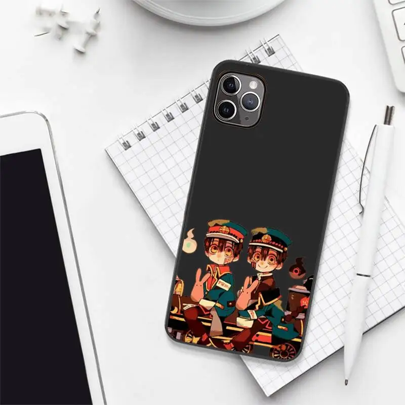 

Jibaku Shounen Hanako kun Phone Case for iPhone 12 11 mini pro XS MAX 8 7 6 6S Plus X 5S SE 2020 XR