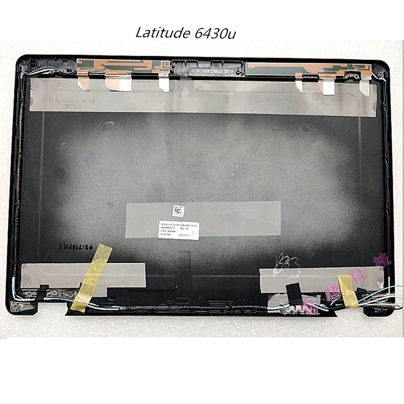 Новая задняя крышка для ЖК-экрана ноутбука верхняя Dell Latitude 6430u Упор рук корпуса