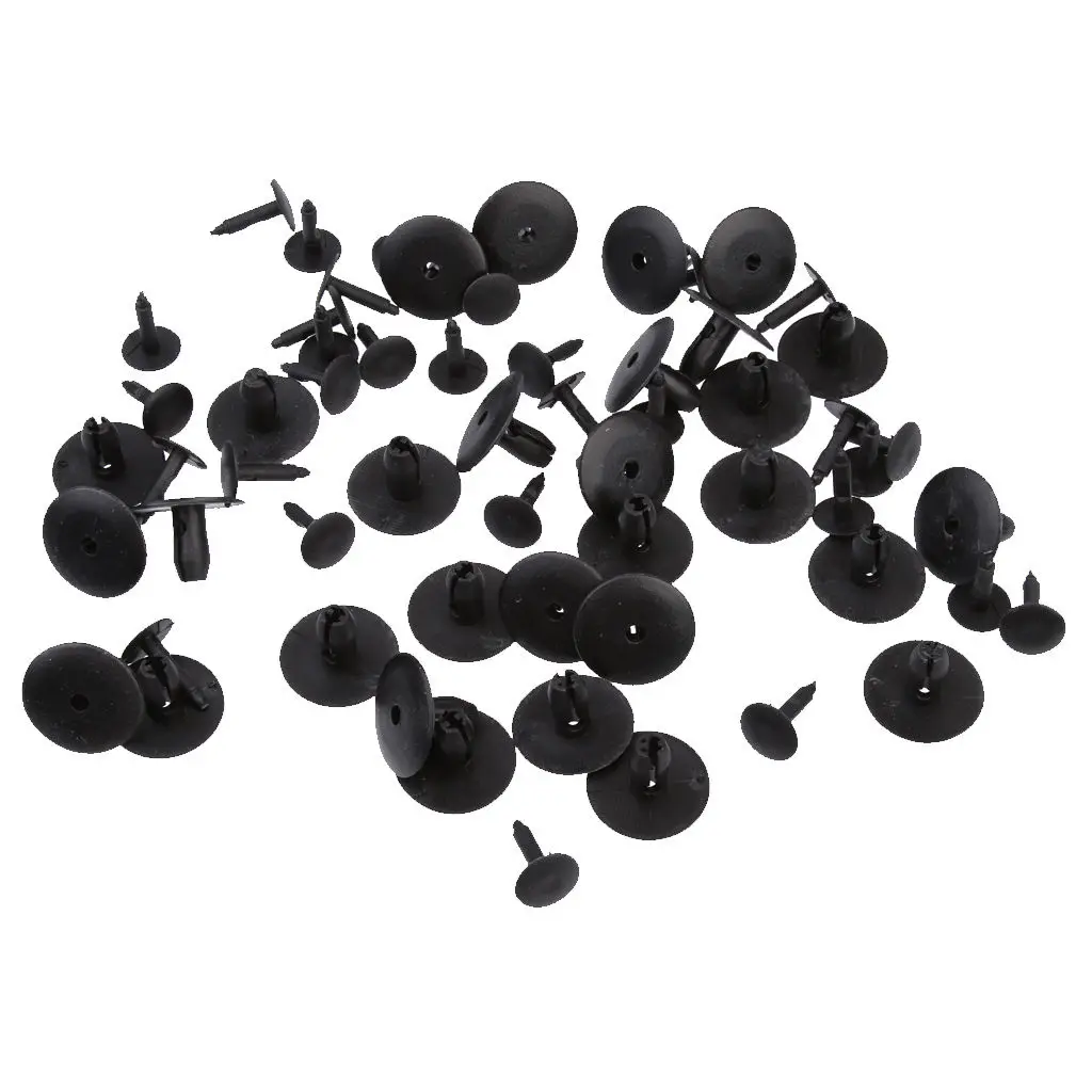 

30 шт., нейлоновые фиксаторы для бампера Peugeot Citroen