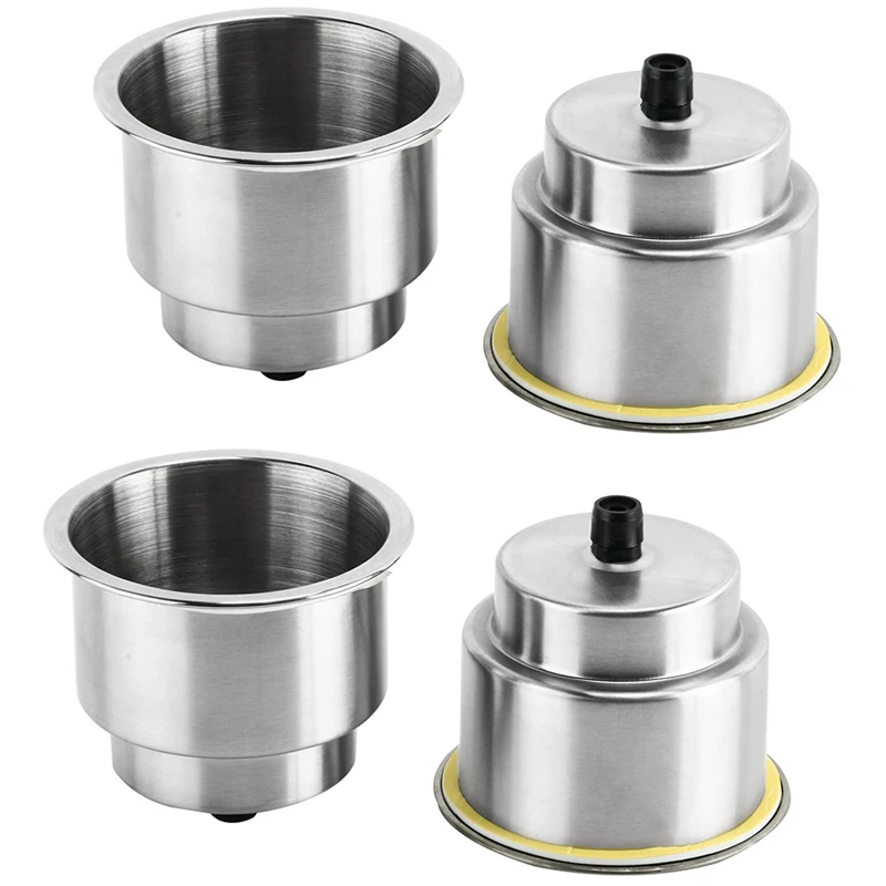 Встраиваемый держатель для стакана из нержавеющей стали 11*9 3 см Морская Лодка RV