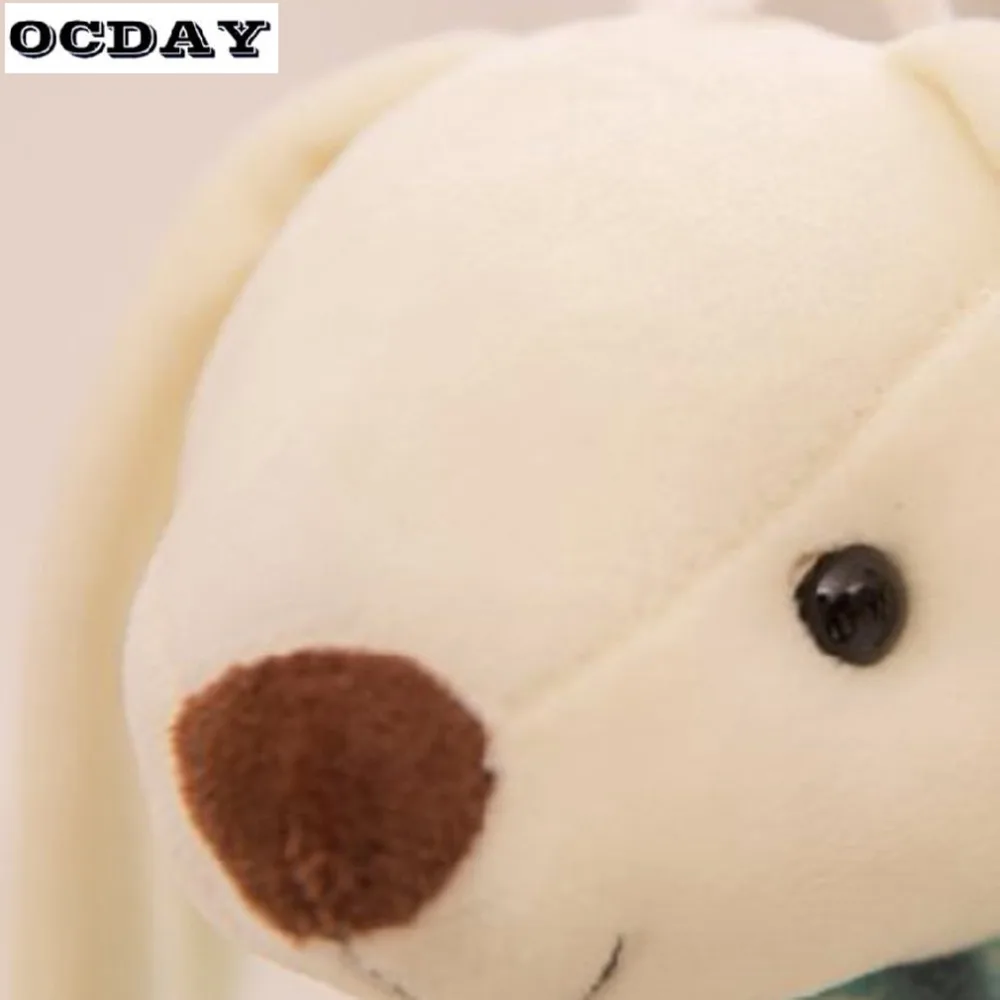 

OCDAY Cute Rabbit Doll Plush Animals Stuffed Toys Pets Soft Kids Baby Rabbit Toys for Girls Children Birthday Gift Sleeping Doll