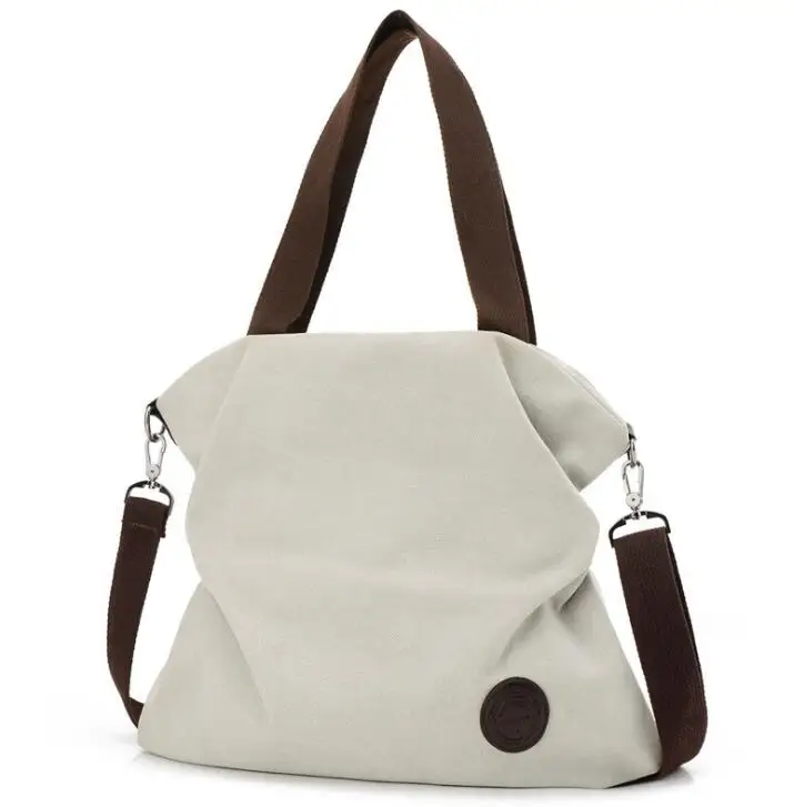 Оптовая продажа Холщовая Сумка для отдыха женская сумка мессенджер на одно плечо