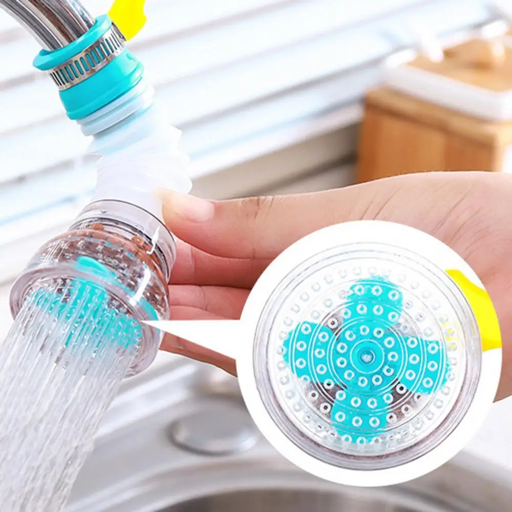 

50% Лидер продаж 2 шт. Водоочиститель для крана вращающаяся антибрызговая ПП кухонная фильтрация вспомогательное средство для адсорбции ржа...